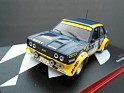 1:43 Altaya Fiat 131 Abarth 1979 Blue W/Yellow Stripes. Uploaded by indexqwest